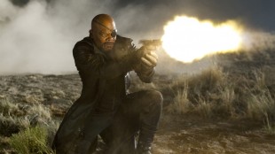Samuel L. Jackson som Nick Fury i The Avengers (Foto: The Walt Disney Company Nordic).