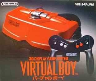 Nintendos virtuell virkelighet-konsoll ble trukket fra markedet etter bare seks måneder. En kommersiell katastrofe i 1995. (Foto: Nintendo)