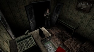 Det kornete Silent Hill 2 drar minst nytte av HD-oppgradering, men har en trist fortelling du sent vil glemme. (Foto: Konami)
