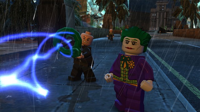 Lex Luthor og The Joker er blant skurkene du møter i LEGO Batman 2: DC Super Heroes (Foto: Warner Bros. Entertainment).