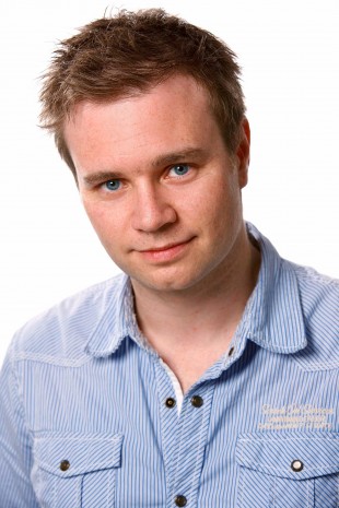 Roy Strømsnes - nettsjef i NRK P3. (Foto: NRK)