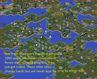 Civilization 2 fra Reddit.com-brukere Lycrius. (Foto: 2K Games)