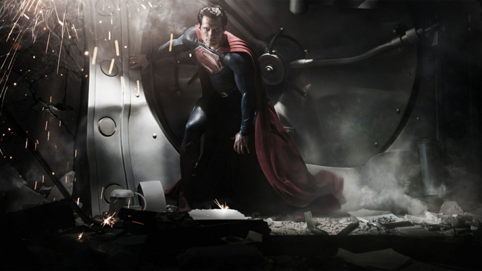 Henry Cavill som «Man of Steel» er et av 3D-håpene i år. (Foto: Warner Bros.)