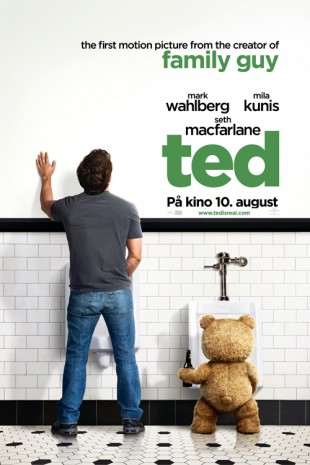 Ted - filmplakat. (Foto: Universal Pictures)