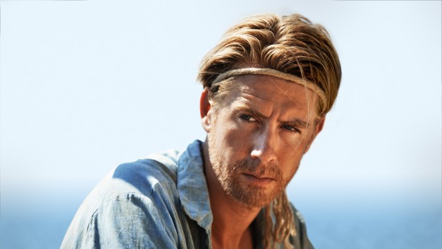 Pål Sverre Hagen spiller Thor Heyerdahl i Kon-tiki (Foto: Carl Christian Raabe / Nordisk Film).