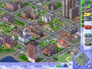 SimCity 3000. (Foto: Maxis)