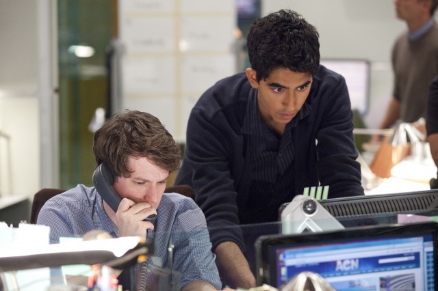 The Newsroom: John Gallagher Jr. og Dev Patel (Foto: HBO).