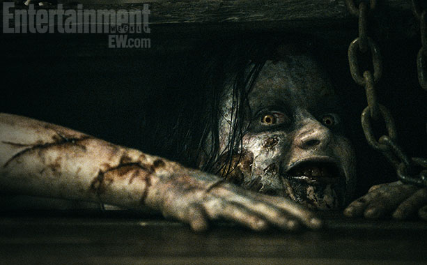 Første bilde fra «Evil Dead». (Foto: Entertainment Weekly)