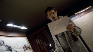 Ethan Hawke spiller krimforfatter i Sinister (Foto: Scanbox).