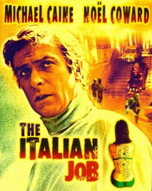 «The Italian Job» frå 1969. (Foto: Paramount Home Entertainment)