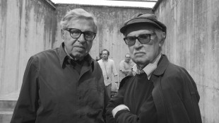 Veteranene Paolo og Vittorio Taviani har regissert Cæsar må dø! (Foto: ActionFilm).