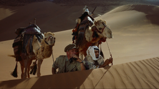 Sanddynespionering i Lawrence of Arabia (Foto: Sony Pictures Home Entertainment).