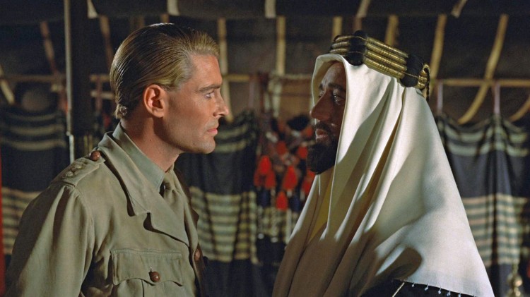 Peter O'Toole og Alec Guinness i Lawrence of Arabia (Foto: Sony Pictures Home Entertainment).