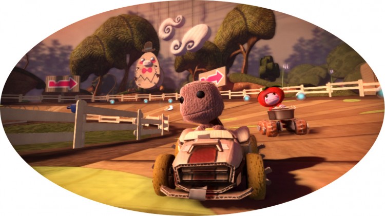 LittleBigPlanet Karting. (Foto: SCEE)