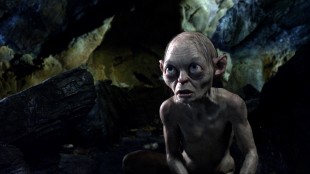 Gollum (Andy Serkis) i Hobbiten: En uventet reise (Foto: Warner Bros. Pictures).