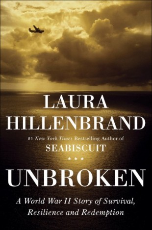 "Unbroken" er basert på boka, skrevet av Seabiscuit-forfatter Laura Hillendbrand. (Foto: Random House)