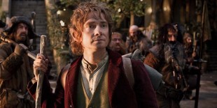 Martin Freeman får mykje skryt for sin portrettering av den yngre Bilbo. (Foto: SF Norge)