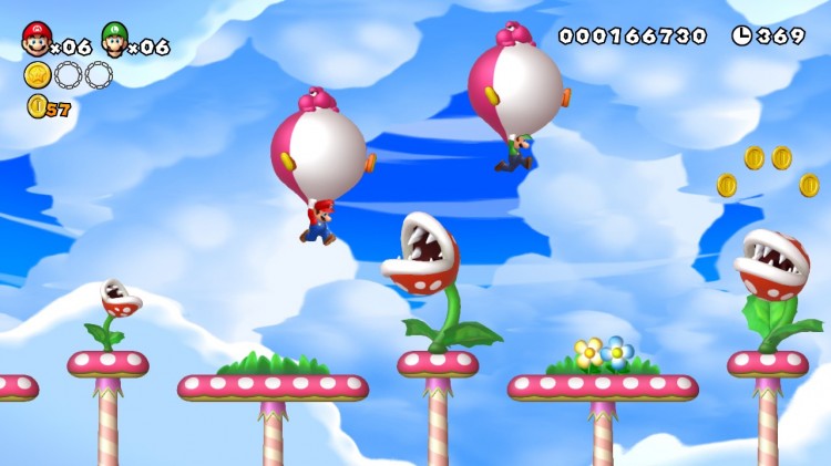 New Super Mario Bros. Wii U. (Foto: Nintendo)