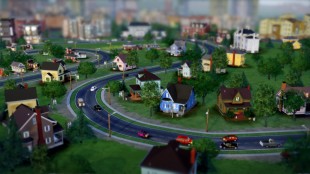 Skjermbilde fra SimCity (2013). (Foto: Maxis / EA)