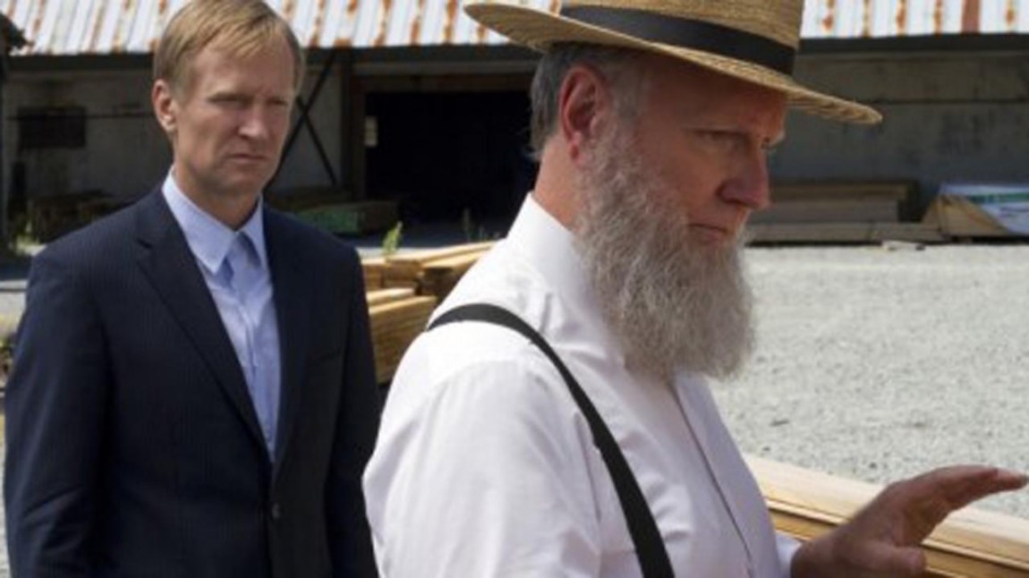 Ulrich Thompson (bakerst) spiller slemmingen Kai Proctor i "Banshee". (Foto: Cinemax)