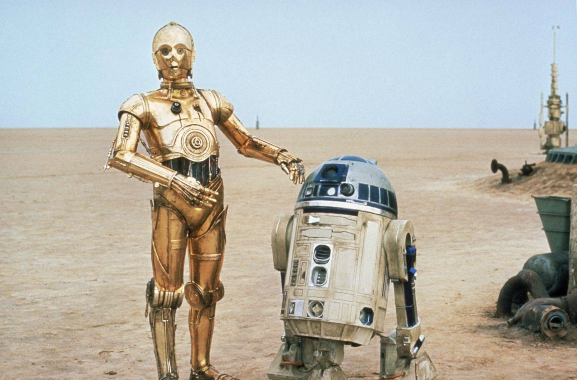 C3PO og R2-D2 i Star Wars. (Foto: Lucasfilm).