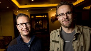 Joachim Rønning og Espen Sandberg. (Foto: Tore Meek/NTB)