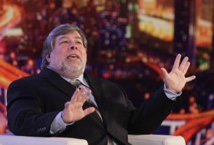 Steve Wozniak, med-grunnleggjar av Apple. (Foto: REUTER/Aly Song)
