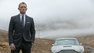 Per Hallberg redigerte lyden på den siste James Bond-filmen, «Skyfall», hvor Daniel Craig (bildet). 