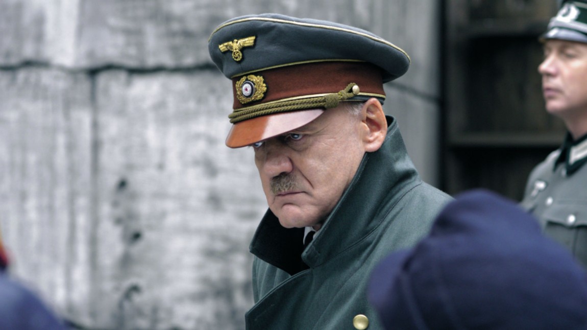 Adolf Hitler (Bruno Ganz) i Der Untergang (Foto: Sandrew Metronome).
