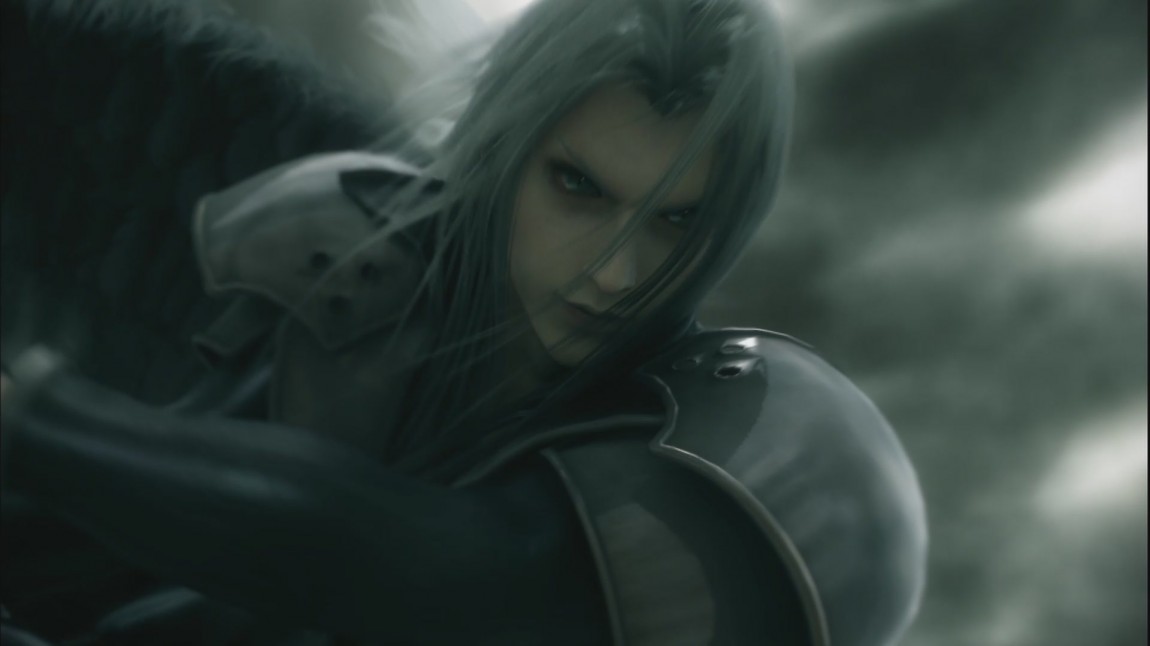 Sephiroth i Final Fantasy: Advent Children. (Foto: Sony Pictures Home Entertainment)