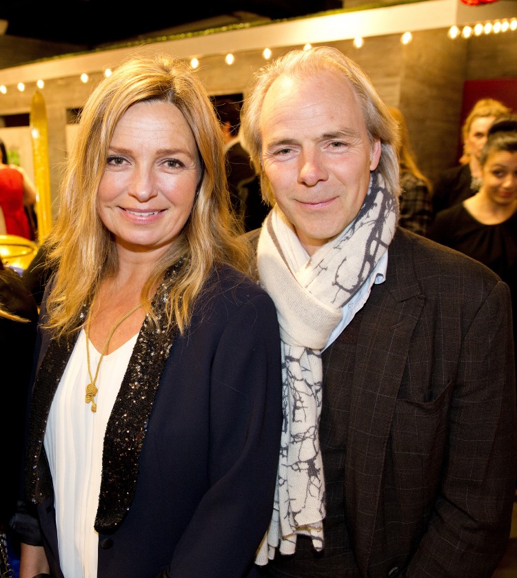 Harald Zwart var på fest med kona Veslemøy i Beverly Hills. (Foto. Tore Meek/Scanpix)