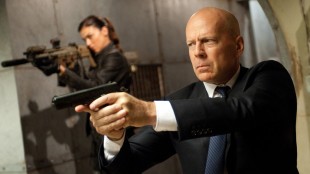 Adrianne Palicki og Bruce Willis i G.I. Joe: Retaliation (Foto: United International Pictures).