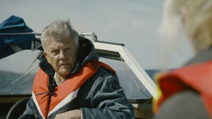 Sven-Bertil Taube spiller Johannes i Jag etter vind (Foto: Motlys / Norsk Filmdistribusjon).