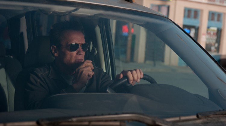 Arnold Schwarzenegger gjør comeback som småbysheriff i The Last Stand (Foto: Lionsgate).