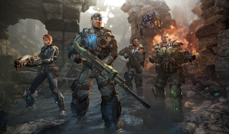 Gears of War: Judgment. (Foto: Microsoft)