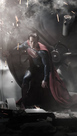 Henry Cavill er «Man of Steel». (Foto: Warner Bros.)