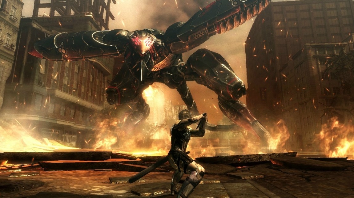 Metal Gear Rising: Revengance. (Foto: Konami)