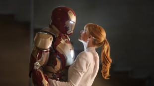 Robert Downey Jr. og Gwyneth Paltrow i Iron Man 3 (Foto: The Walt Disney Company Nordic).