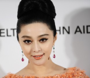 Den kinesiske stjerneskodespelerinna Fan Bingbing. (Foto: REUTERS/Gus Ruelas)