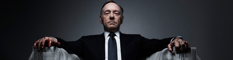 Kevin Spacey i House of Cards (Foto: Netflix)