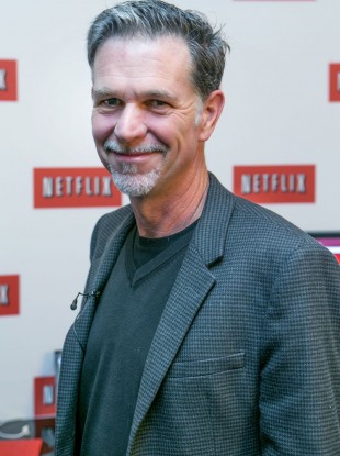 Reed Hastings, sjefen for Netxlix INc. (Foto: Foto: Gorm Kallestad / NTB scanpix).