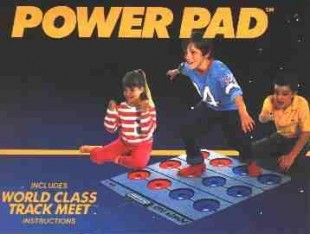 Nintendo-reklame for Power Pad - amerikansk utgave, cirka 1988. (Foto: Nintendo)