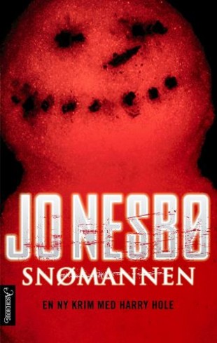 Coveret til boka Snømannen. (Foto: Aschehoug)