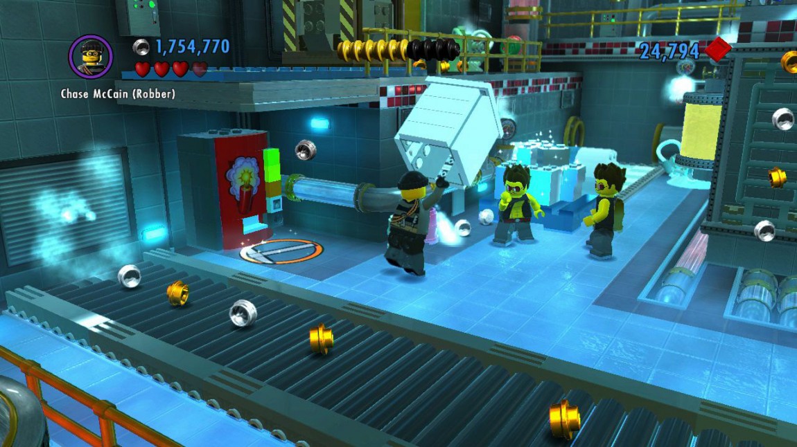 LEGO City Undercover. (Foto: TT Games / Nintendo)