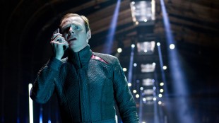 Simon Pegg får mer spilletid som Scotty i Star Trek Into Darkness (Foto: United International Pictures).