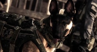 Hunden du sikkert vil bli nært knytta til i «Call of Duty: Ghosts». (Foto: ACtivision)
