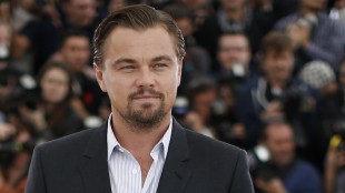 Leonardo DiCaprio i Cannes. (Foto: AFP PHOTO / VALERY HACHE)