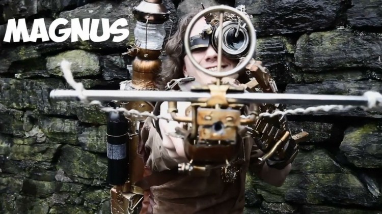 Magnus er en dreven cosplayer fra Bergen. (Foto: ITV Studios Norway AS).