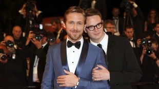 Ryan Gosling og Nicolas Winding Refn gjorde suksess i Cannes med Drive i 2011 (Foto: AP Photo/Joel Ryan).