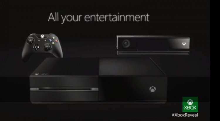 Slik er Xbox One. (Foto: Microsoft)